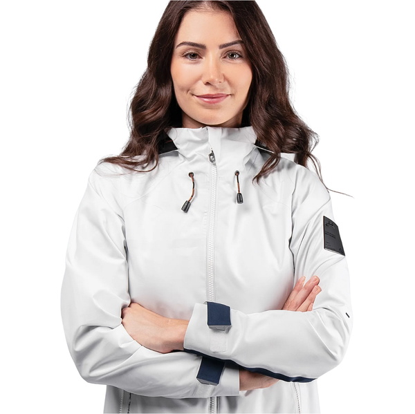 2025 Zhik Mujer INS200 Coastal Chaqueta De Vela JKT-0210-W-OWH - Optic White